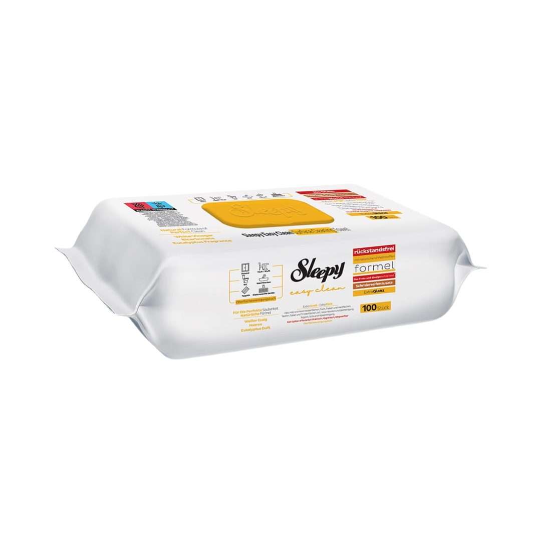 Sleepy Surface Clean Herbal Towel