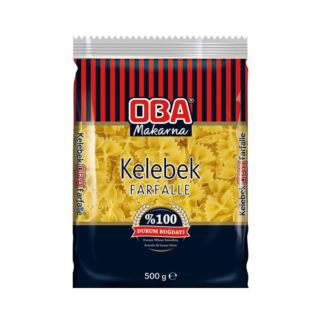 Oba Kelebek/ Butterfly Pasta 500g