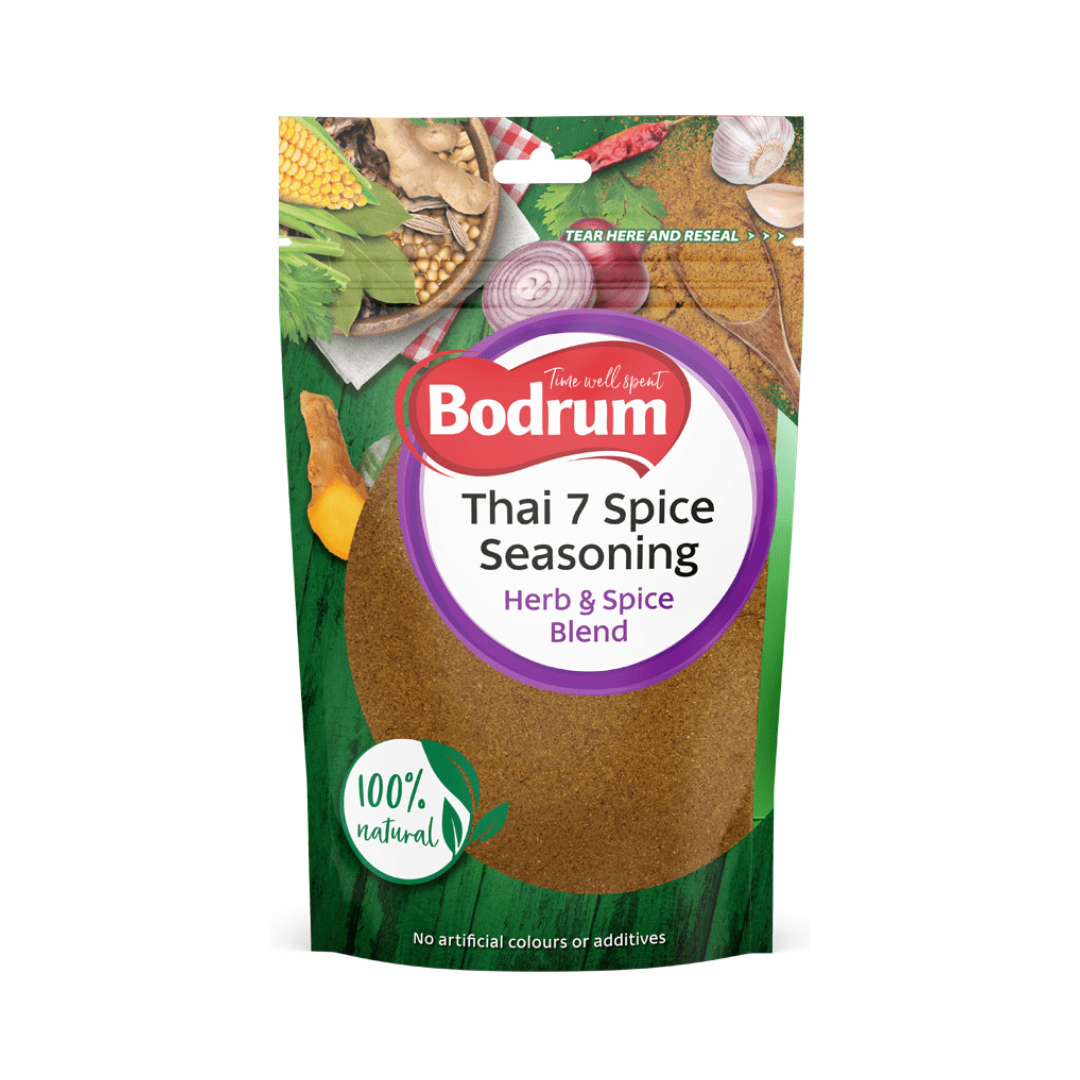 Bodrum Thai 7 Spice Seasonings 50g