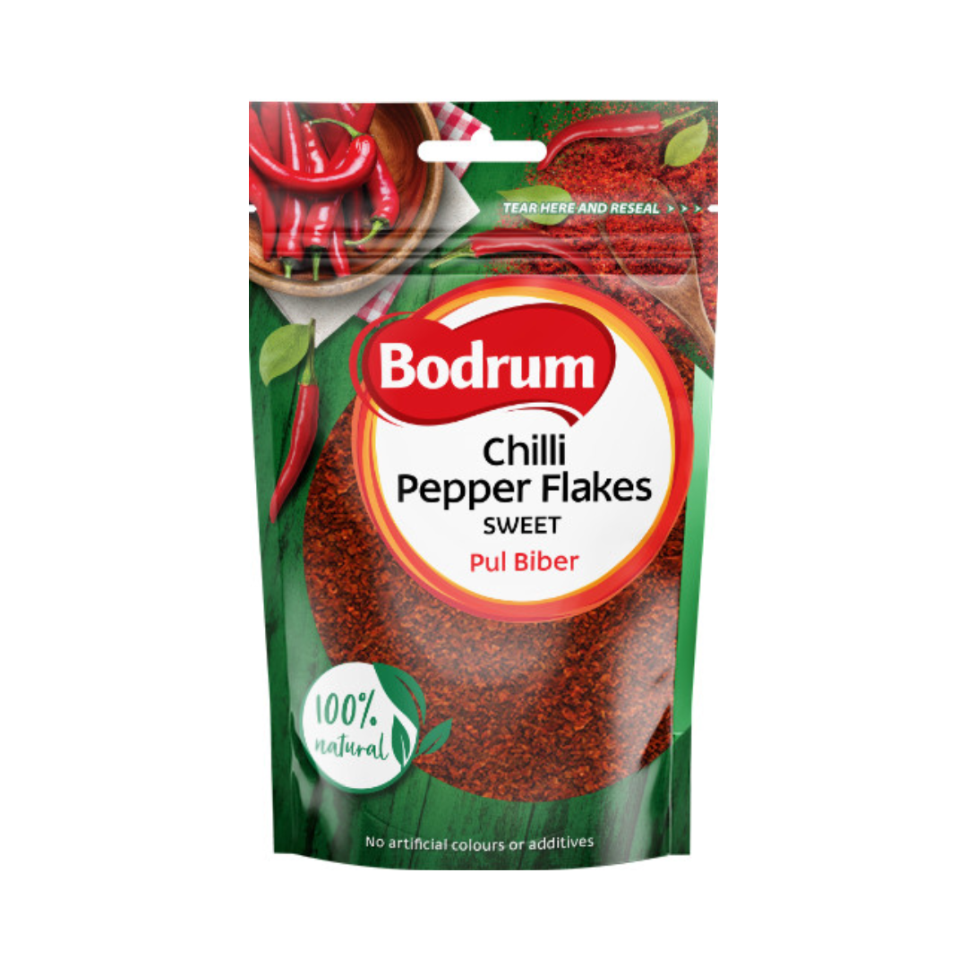 Bodrum Sweet Chilli Pepper Flakes 100g