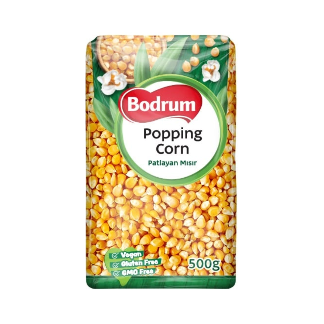 Bodrum Popping Corn Kernels 500g/1kg