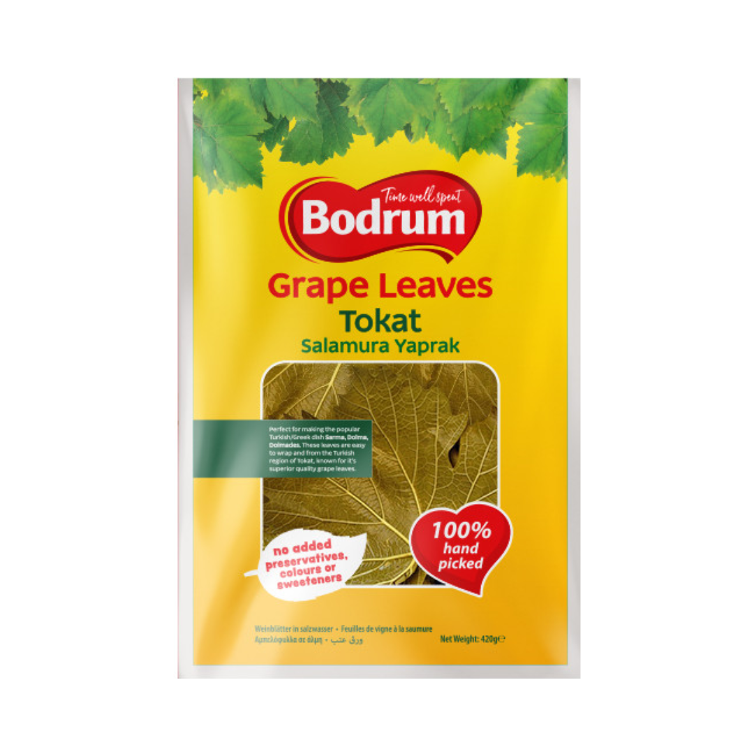 Bodrum Tokat Grape Leaves 420g