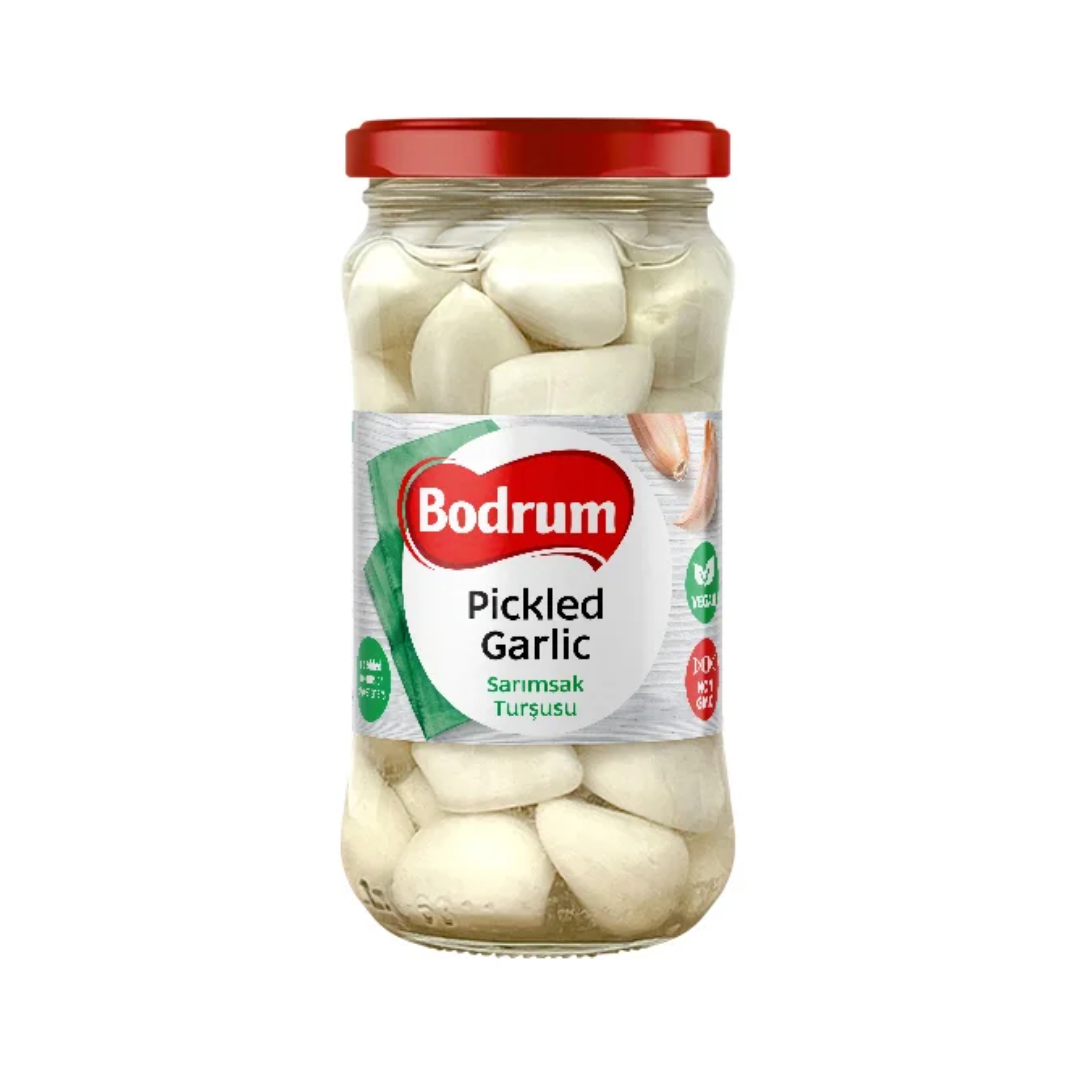 Bodrum Pickled Garlic with Vinegar 340g