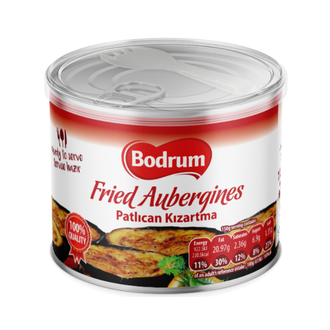 Bodrum Fried Aubergines 400g