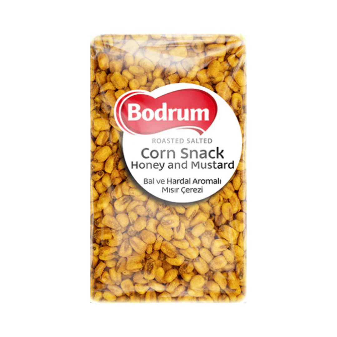 Bodrum Corn Snack Honey and Mustard 400g