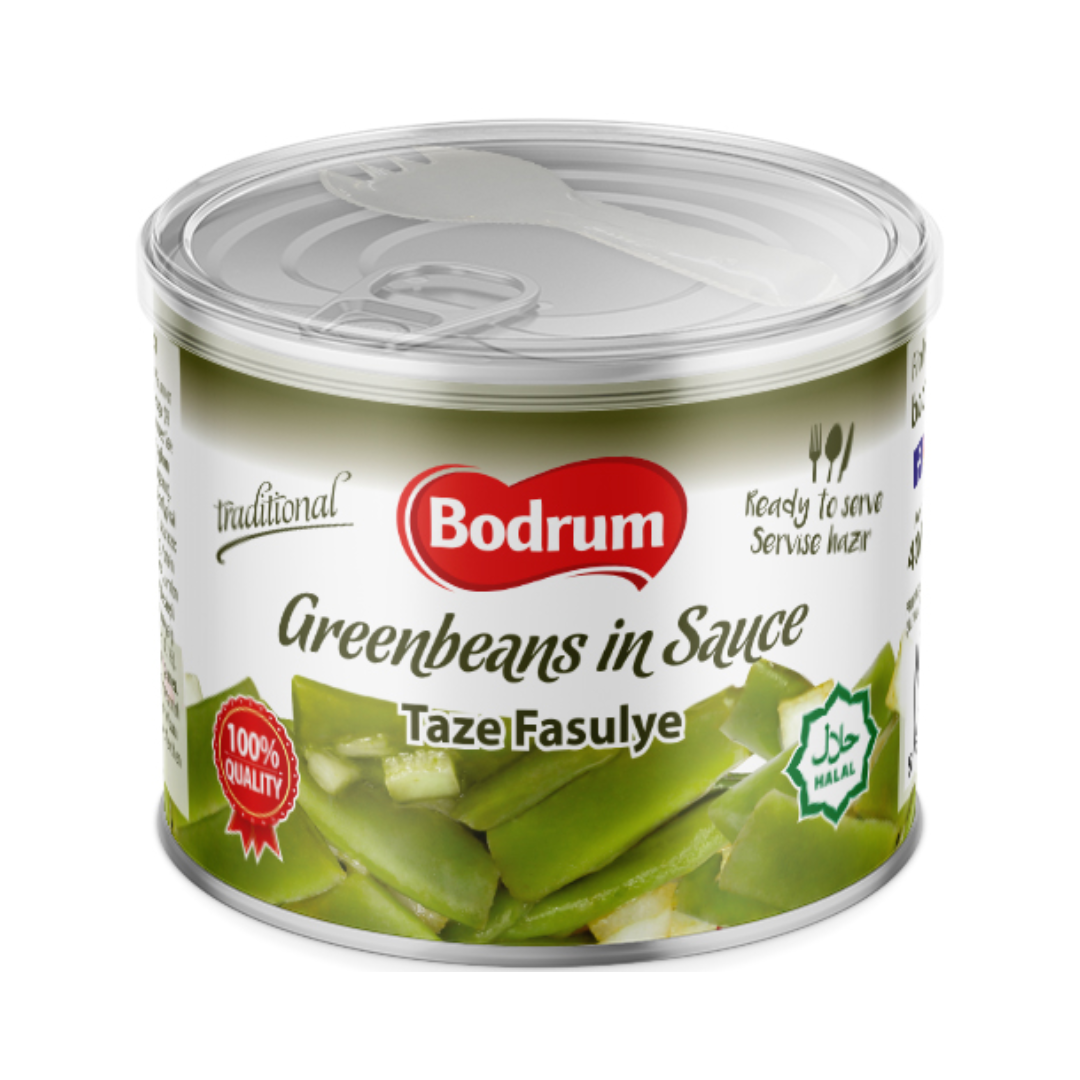 Bodrum Greenbeans in Sauce 400g