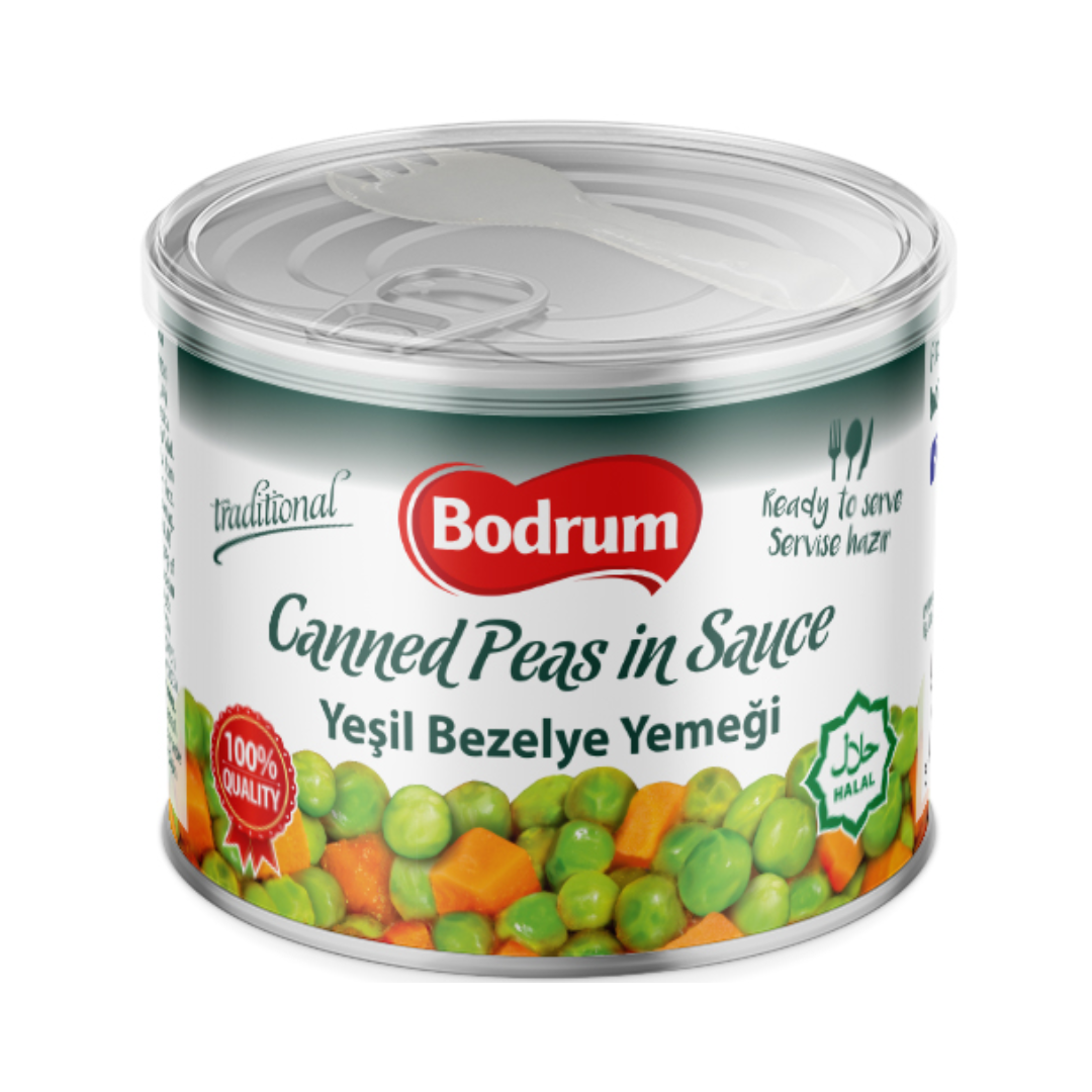 Bodrum Peas in Sauce 400g