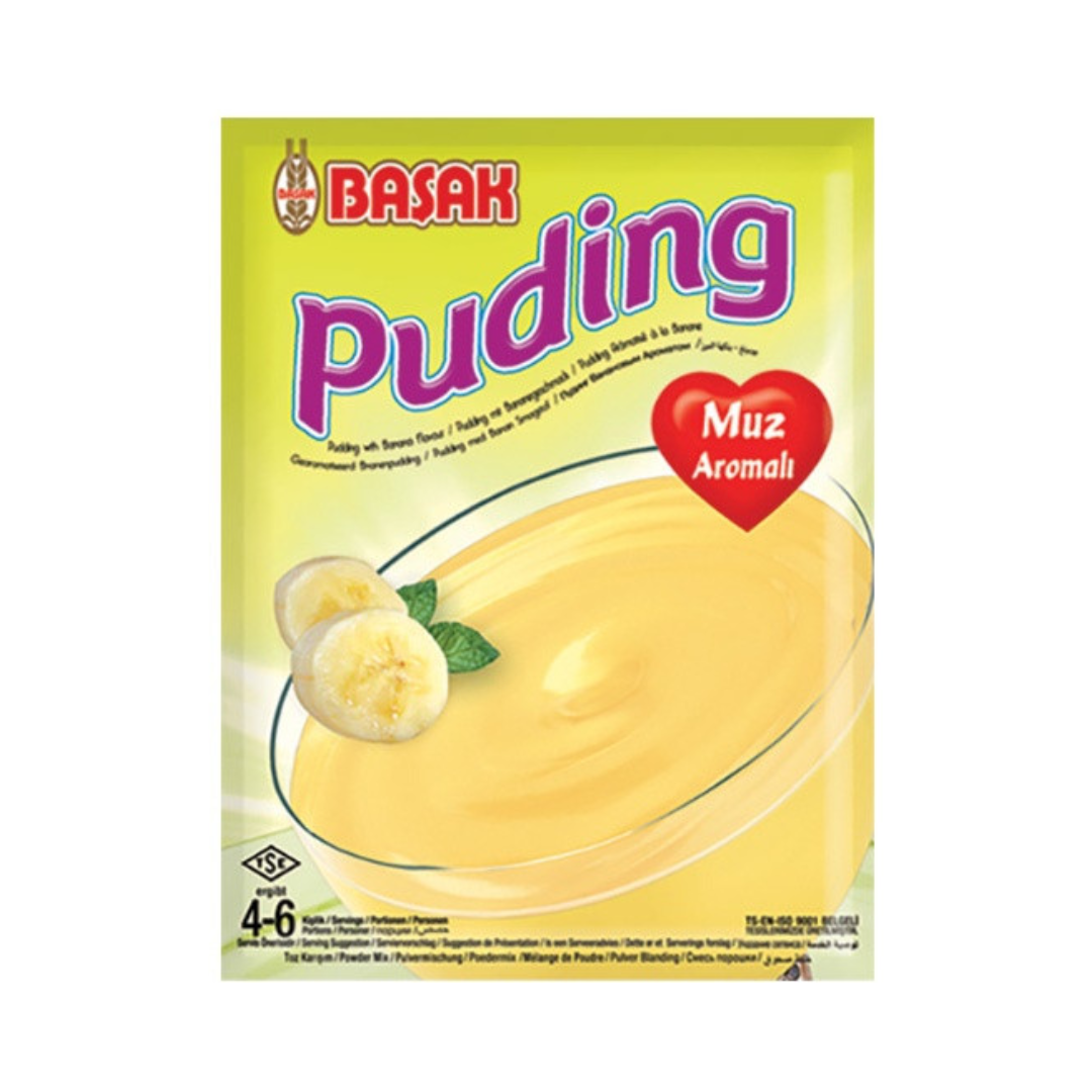 Basak Banana Pudding 130g