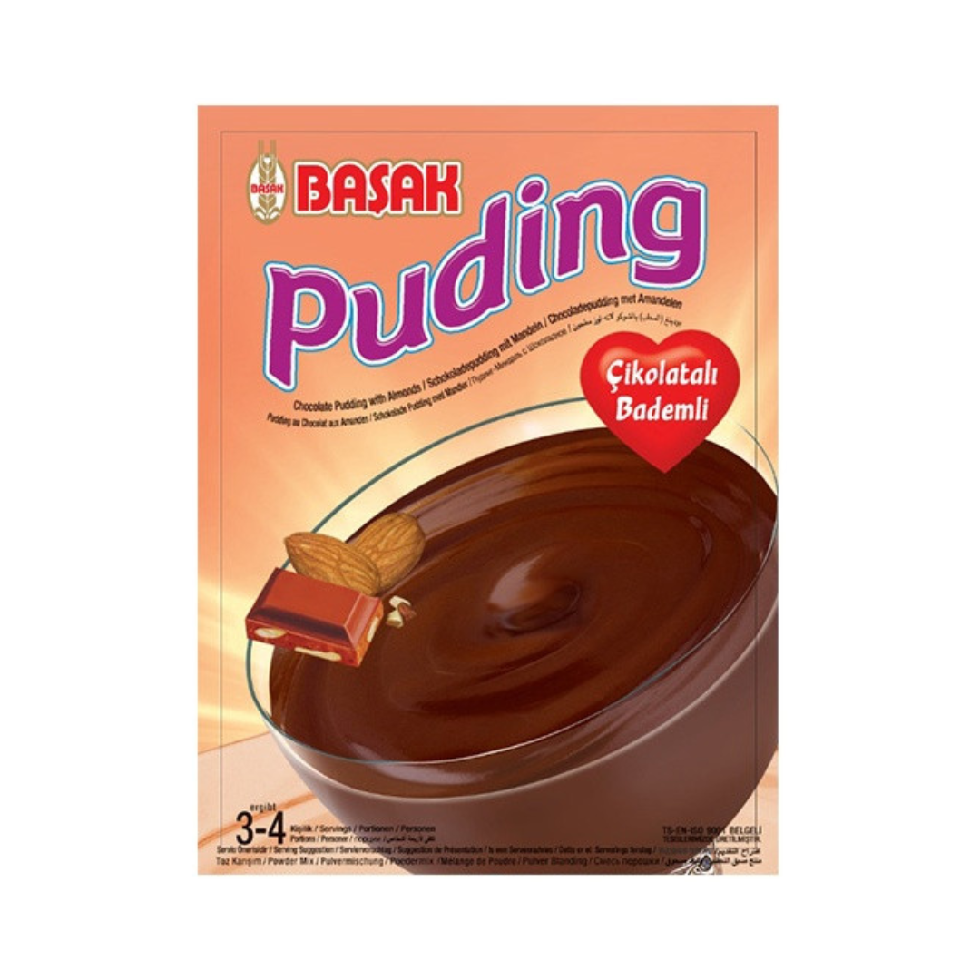 Basak Chocolate with Almond Pudding 105g