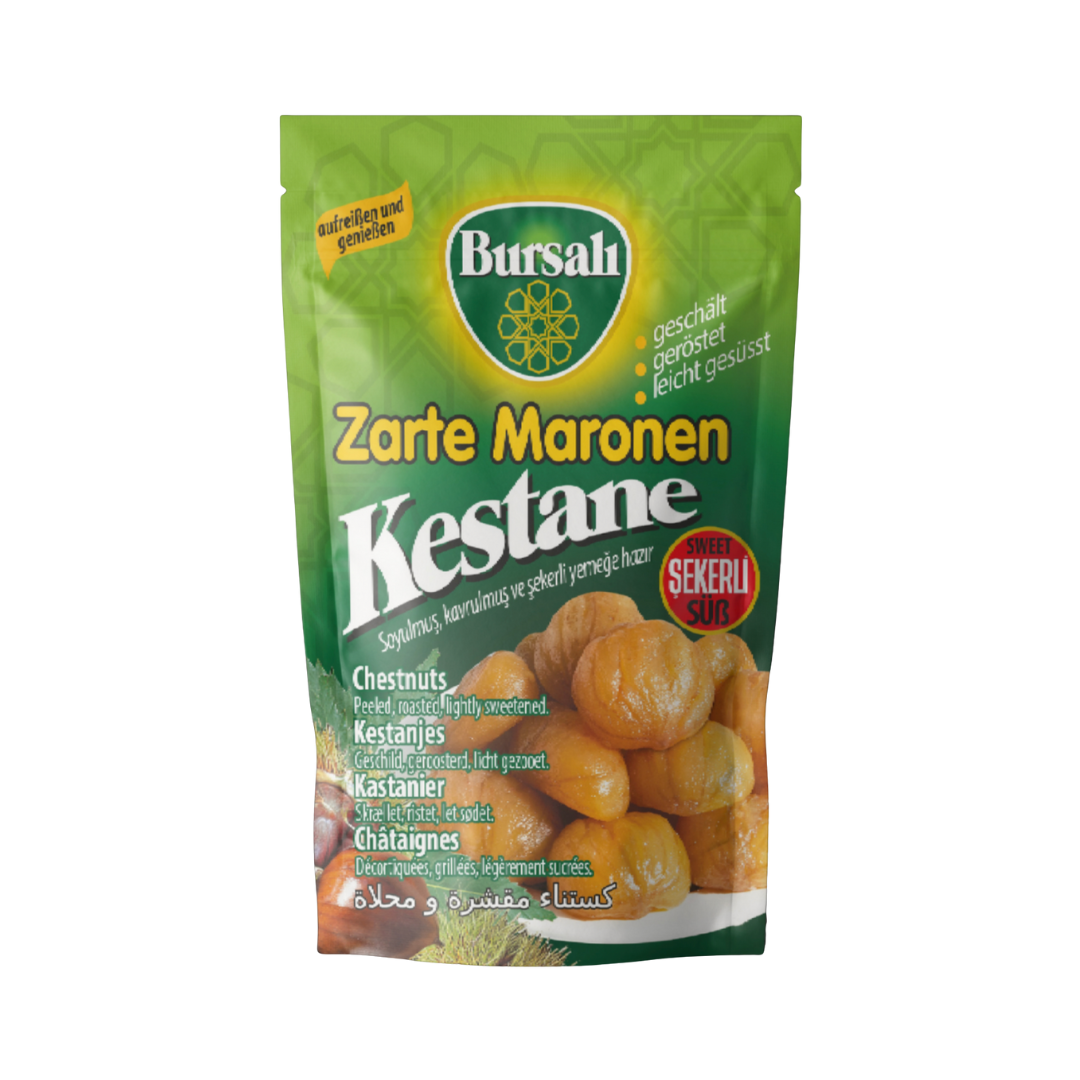 Bursali Chestnuts - Sweet 125g