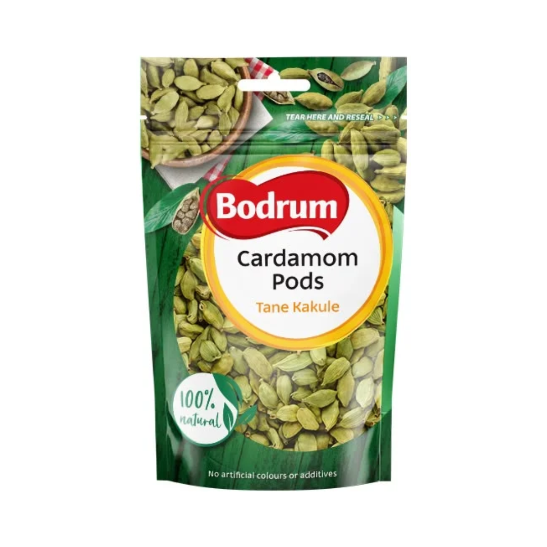 Bodrum Cardamom Pods 30g