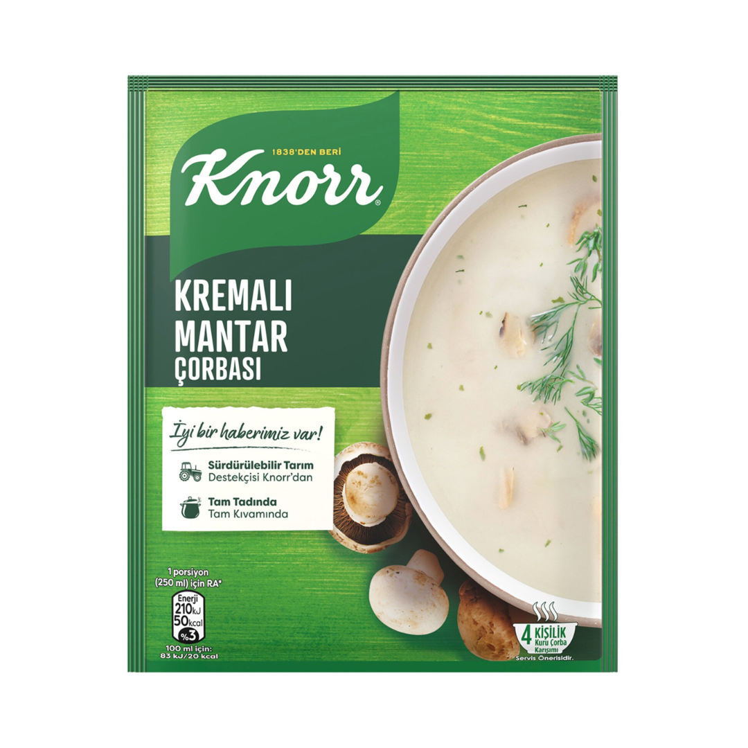 Knorr Creamy Mushroom Soup 62g