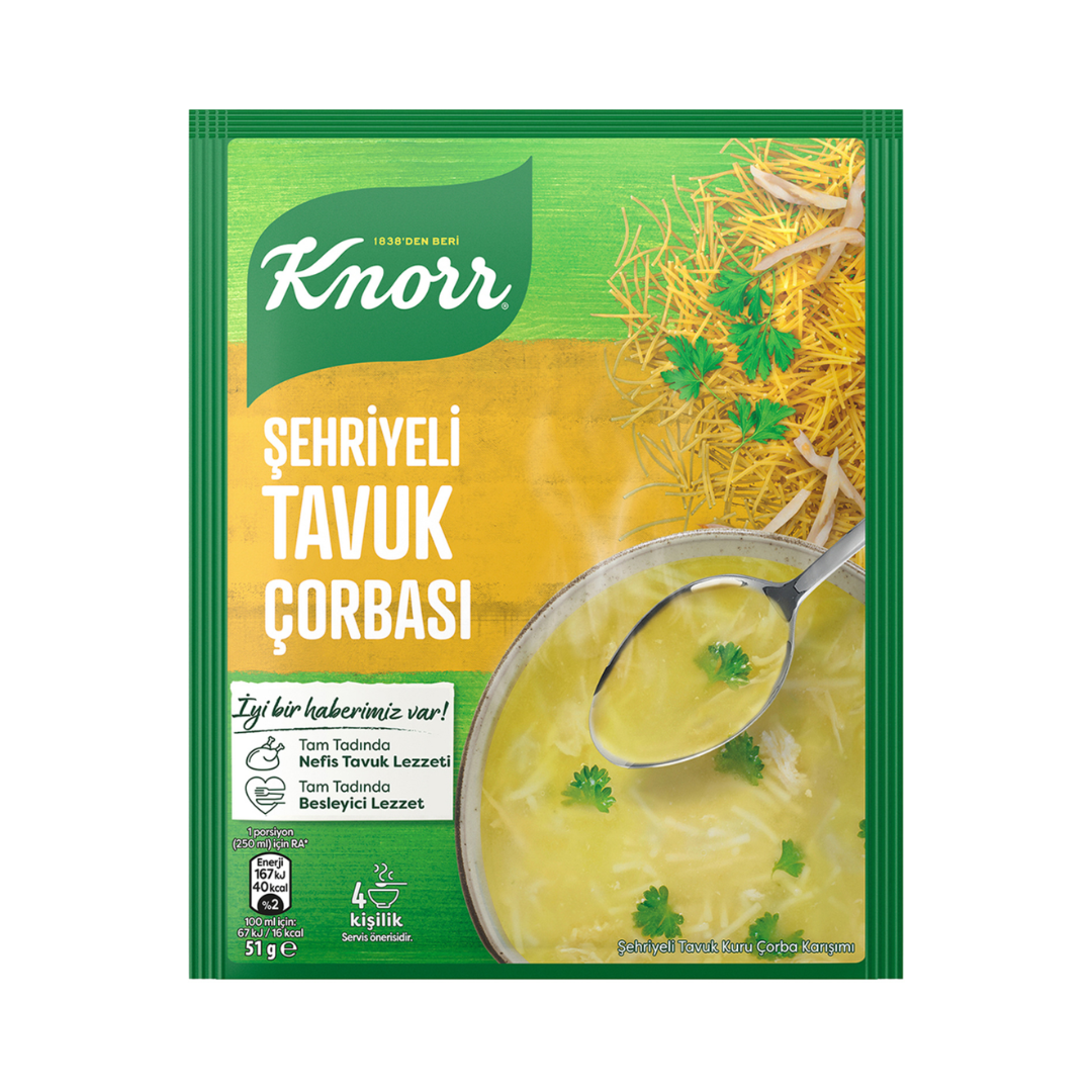 Knorr Vermicelli Chicken Soup 54g