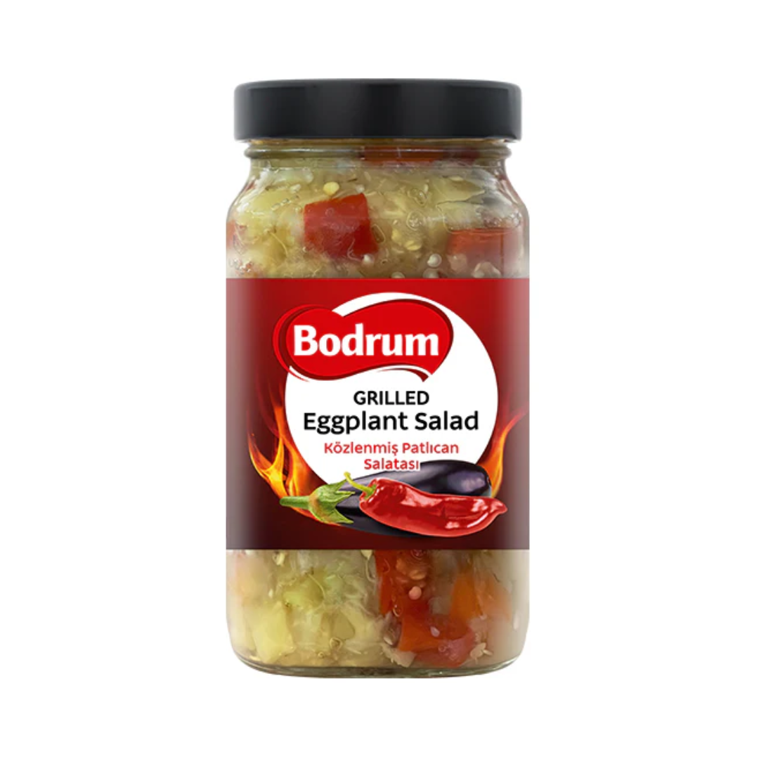 Bodrum Grilled Eggplant Salad 510g