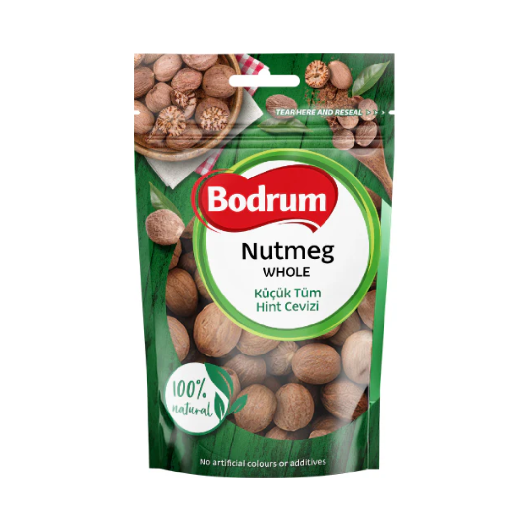 Bodrum Whole Nutmegs 40g