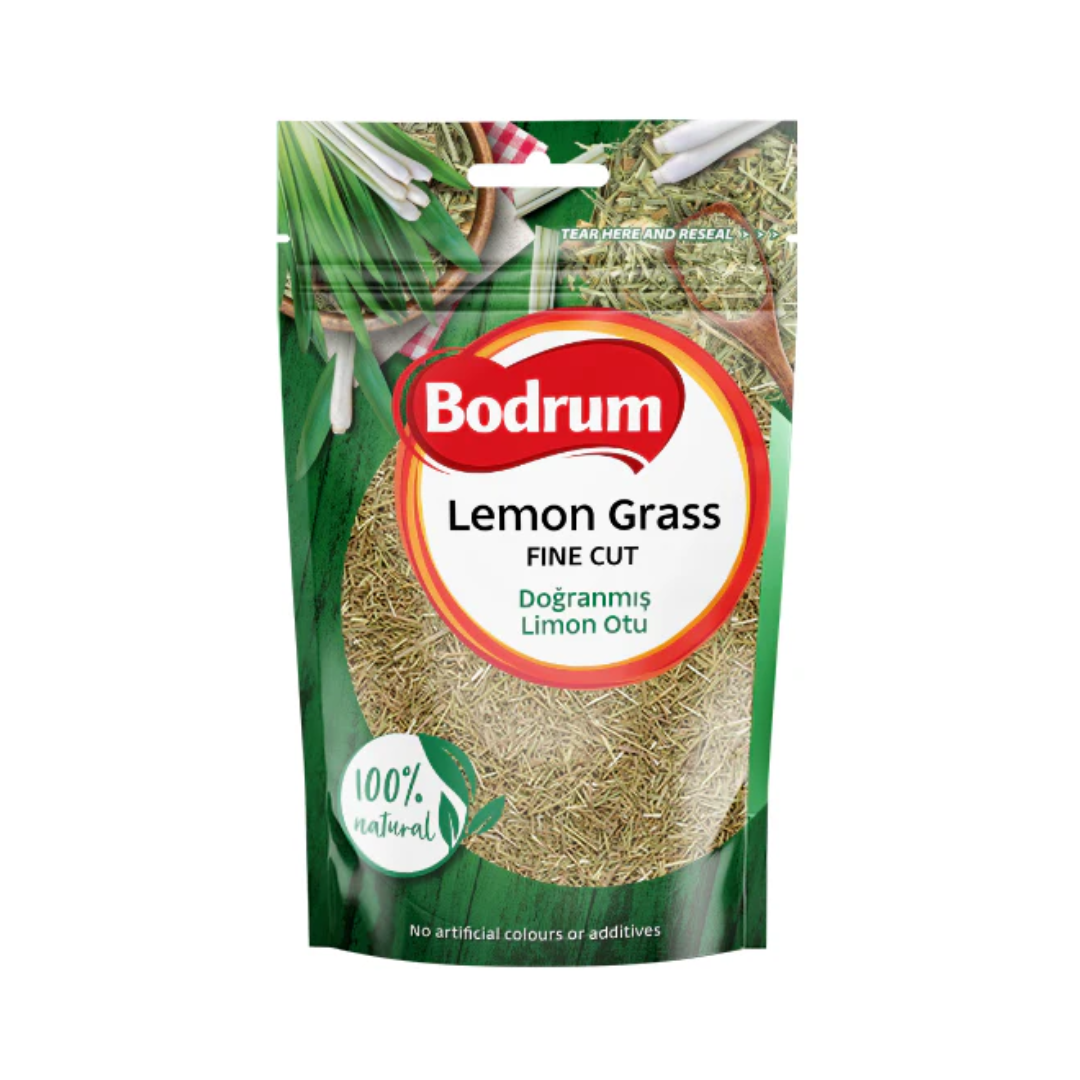 Bodrum Lemon Grass Fine Cut 50g
