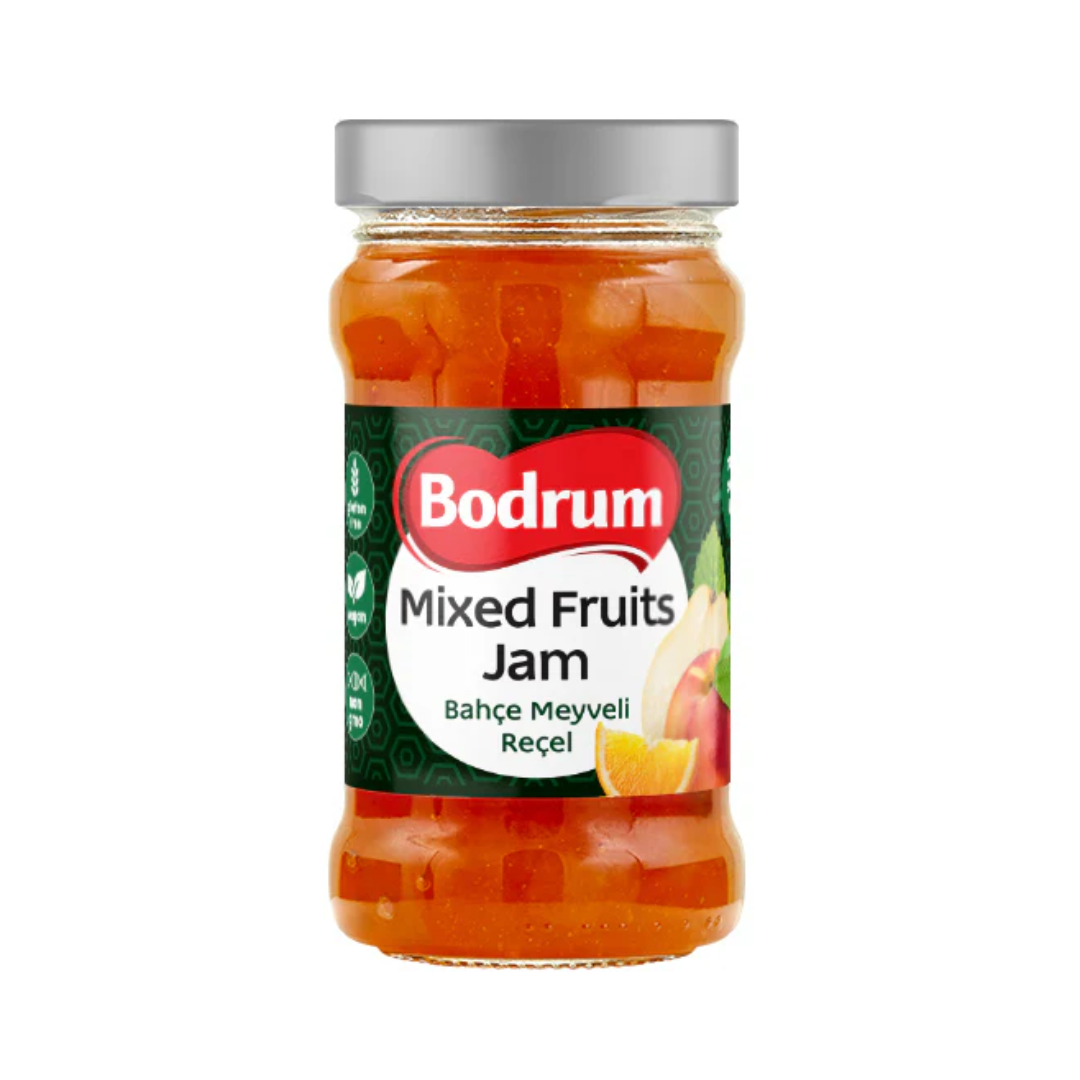 Bodrum Mixed Fruit Jam 380g