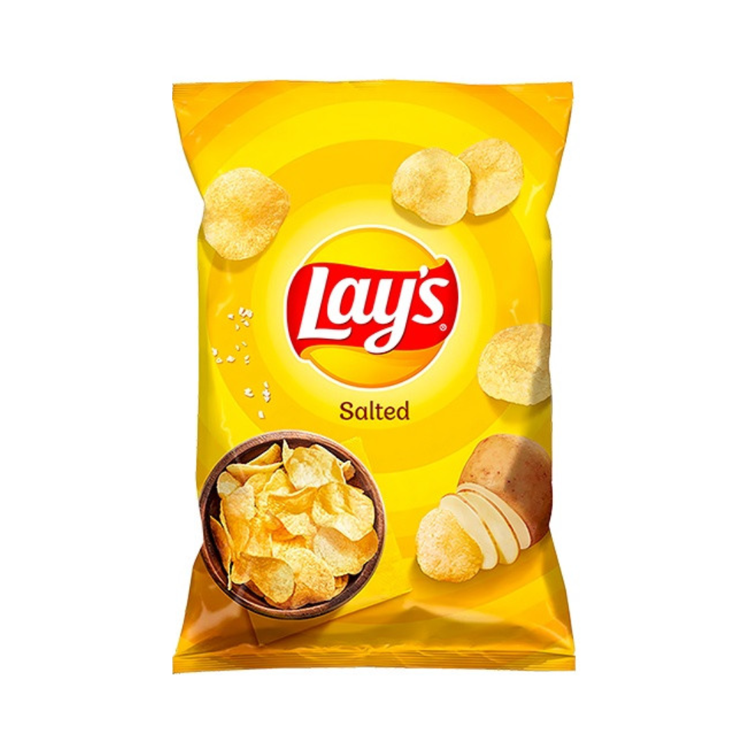 Lays Salted Crisps 130g