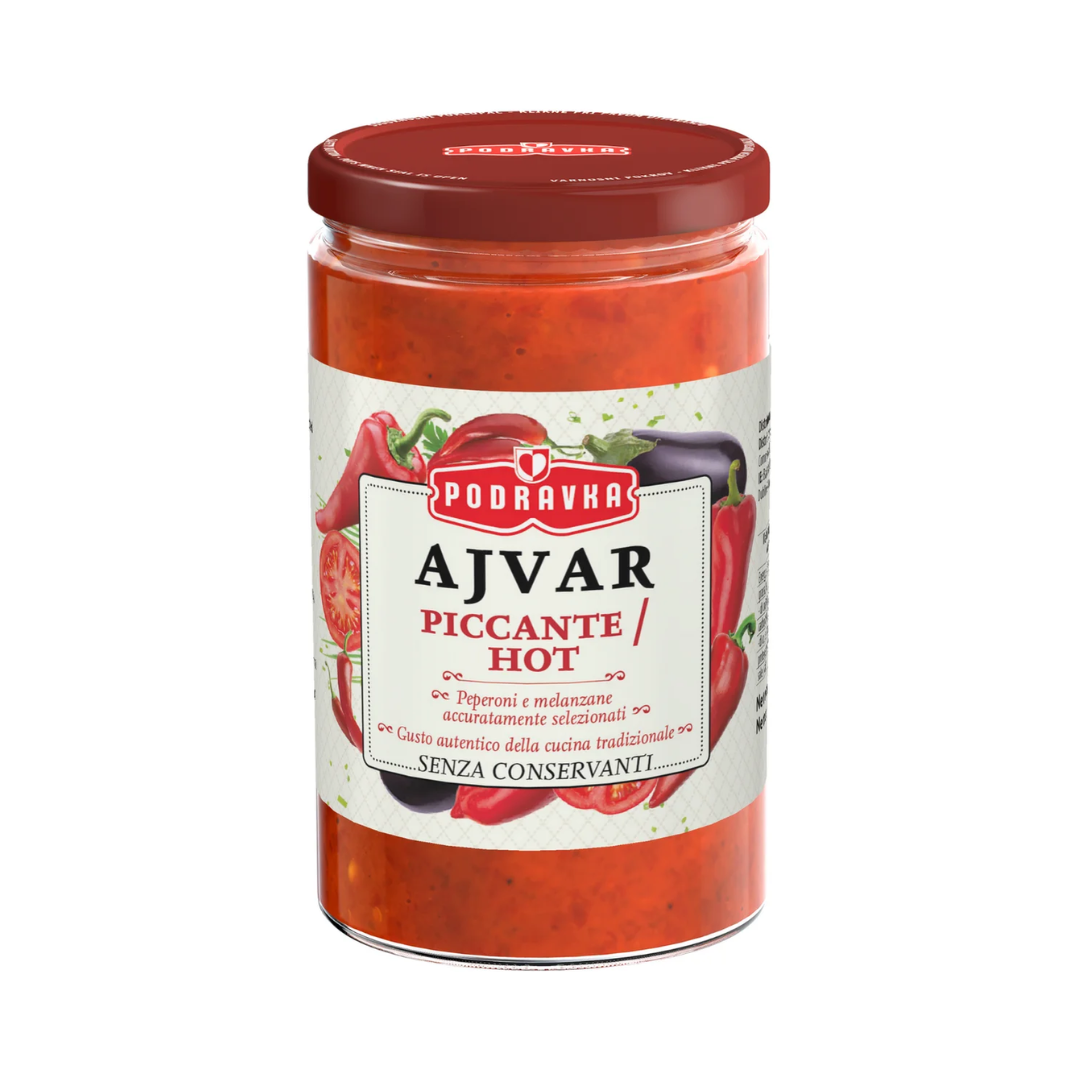 Podravka Ajvar Hot 350g
