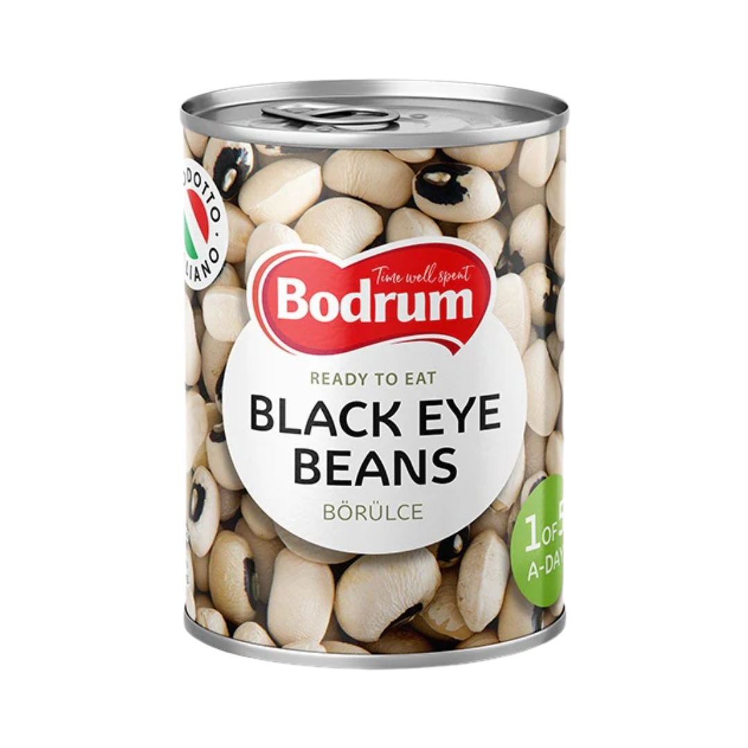 Bodrum Raedy-to-Eat Black Eye Beans 400g