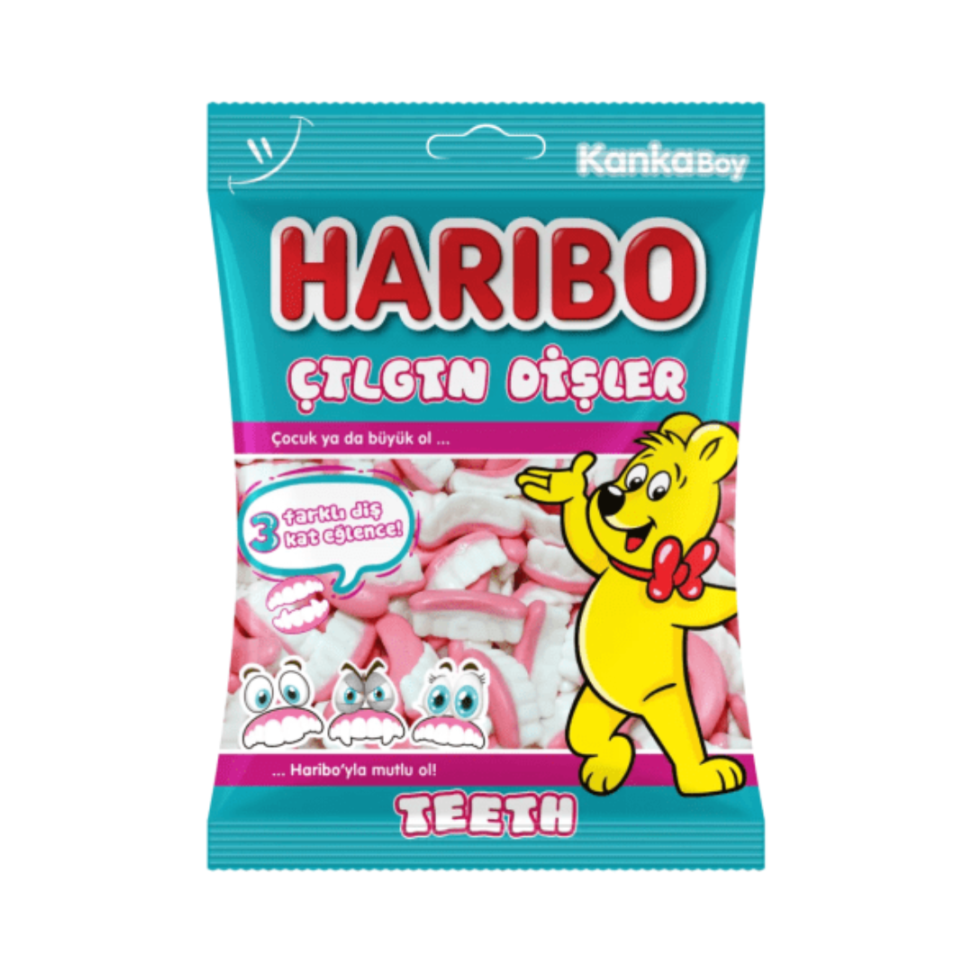 Haribo Teeth 80g