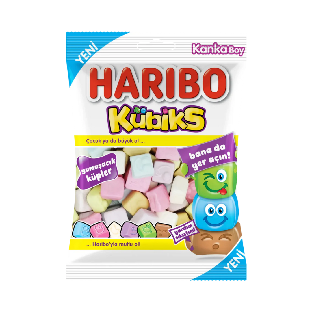 Haribo Kubiks 80g