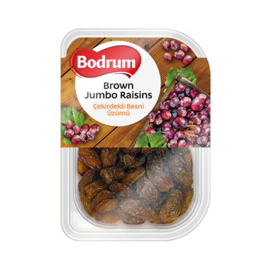 Bodrum Brown Jumbo Raisins 250g
