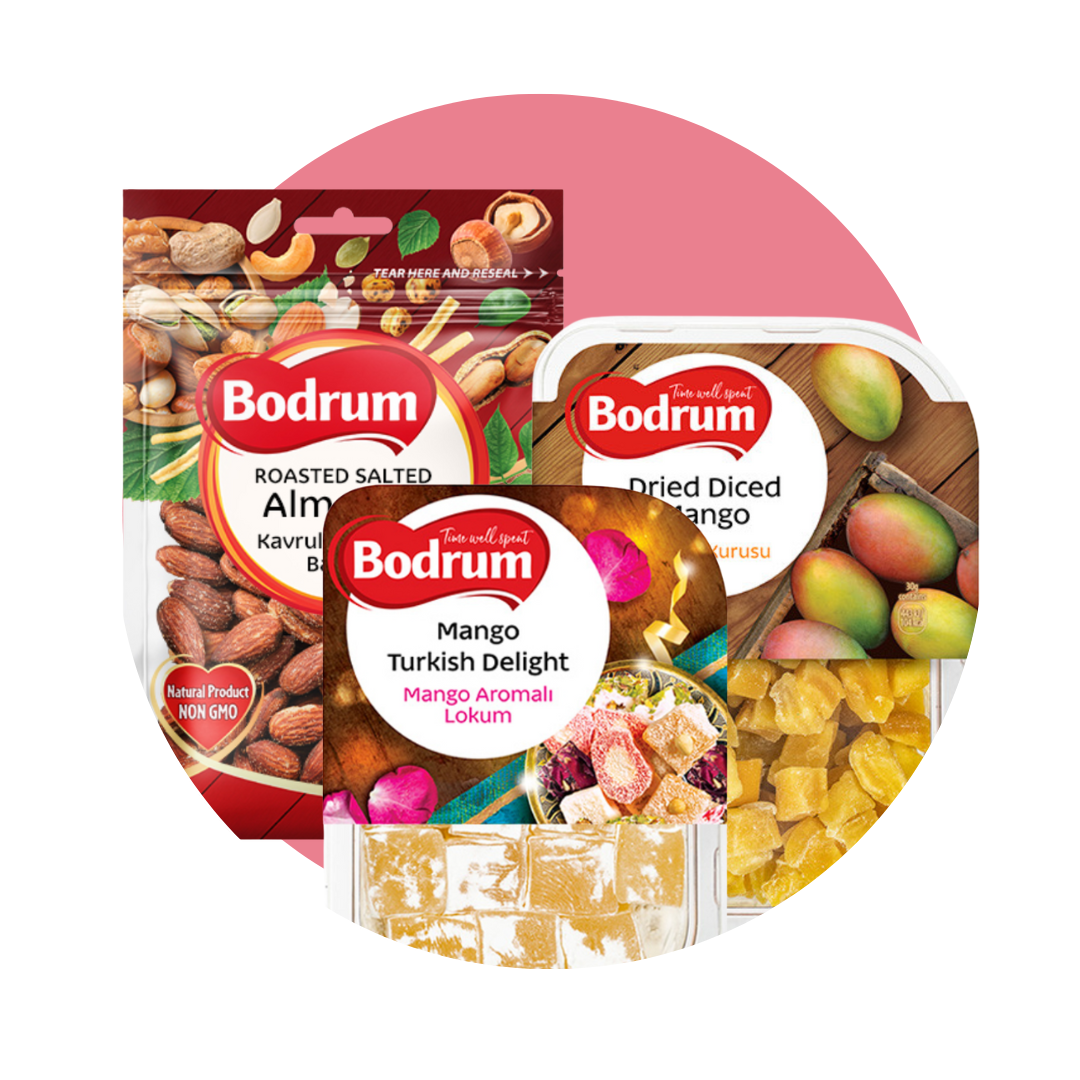 Dried Fruits, Nuts & Delights