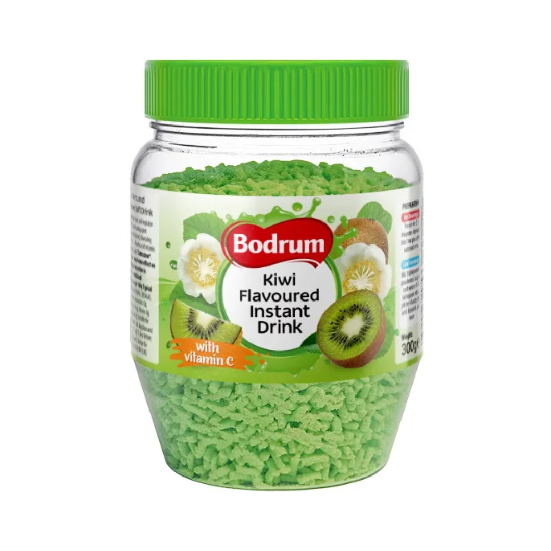 Bodrum Kiwi Flavoured Instant Drink 300g