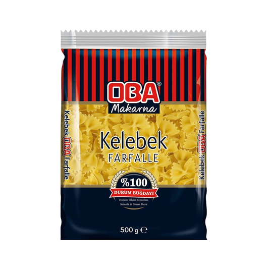 Oba Kelebek/ Butterfly Pasta 500g