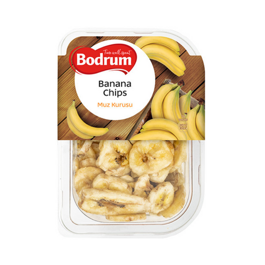 Bodrum Banana Chips 200g