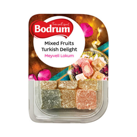 Bodrum Turkish Delight - Assorted Mixed 200g