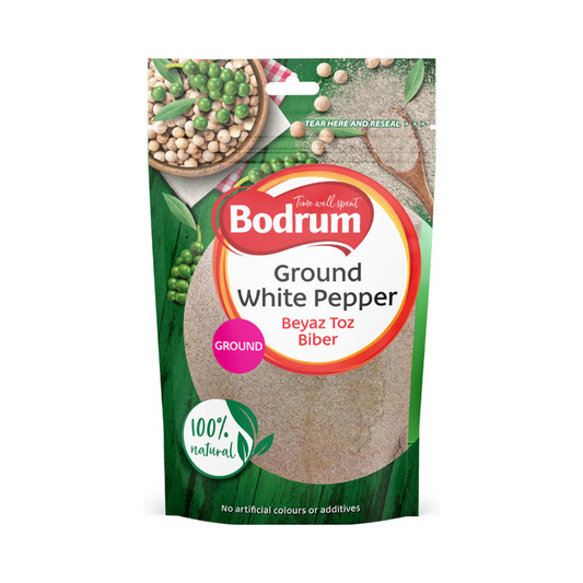 Bodrum Ground White Pepper 100g