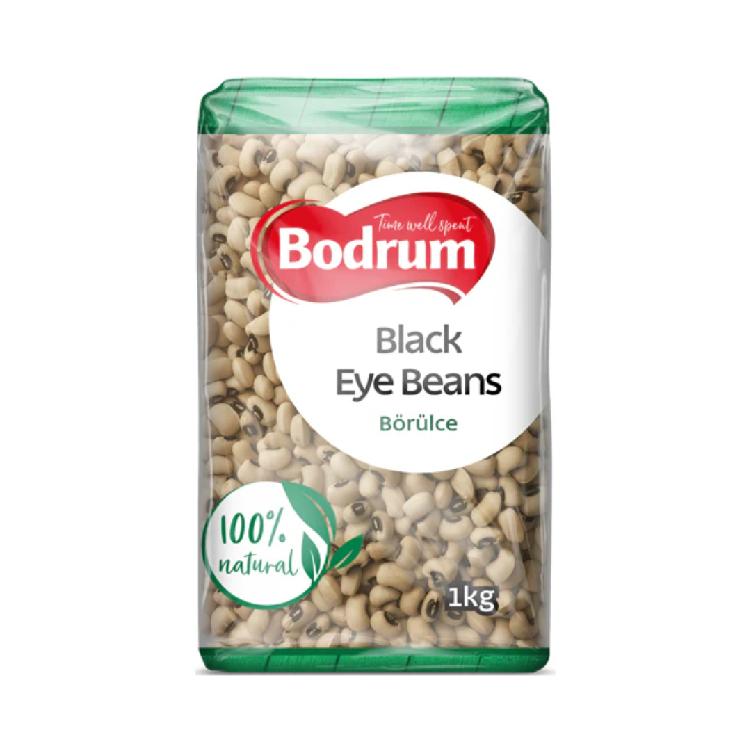 Bodrum Black Eye Beans 1Kg