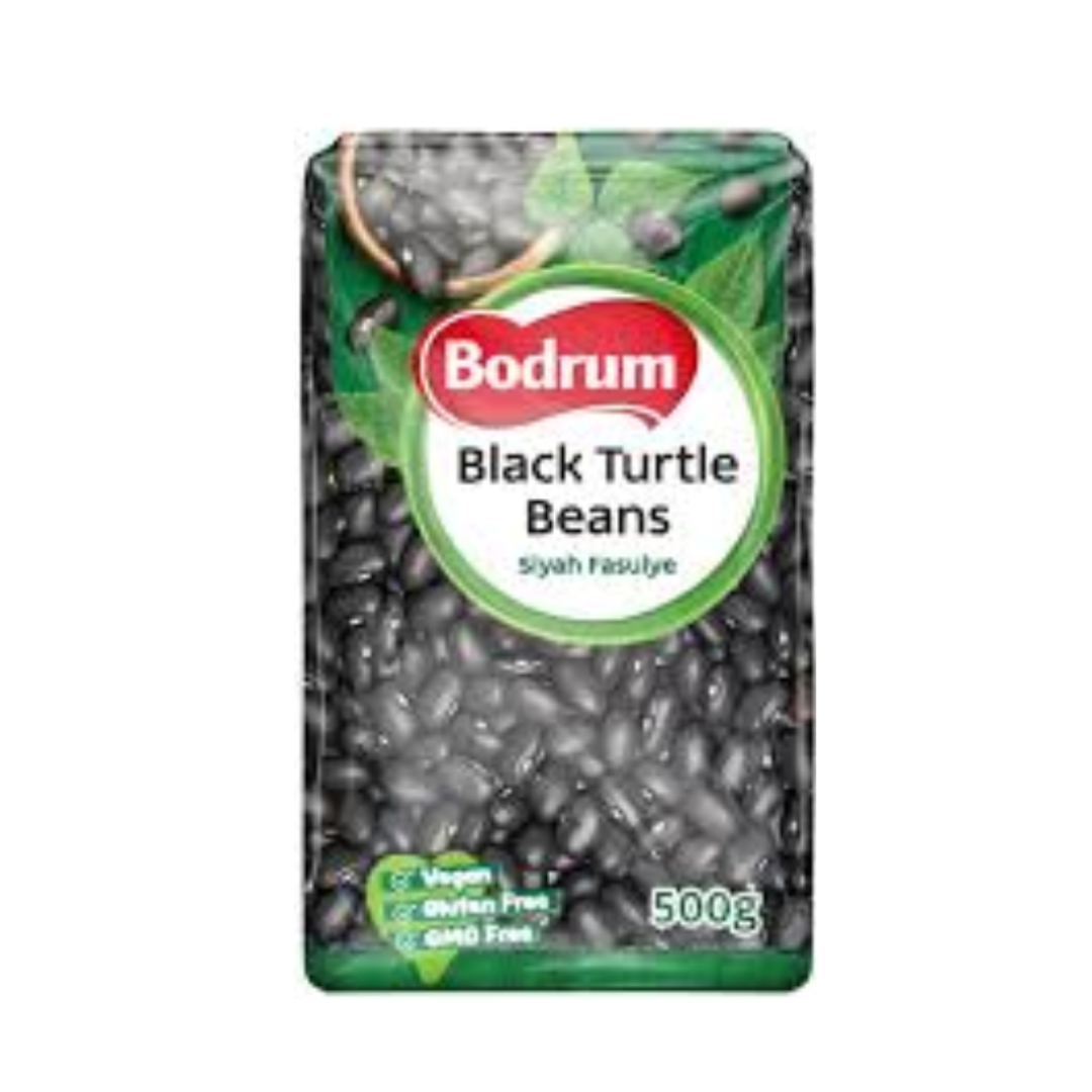 Bodrum Black Turtle Beans 1Kg