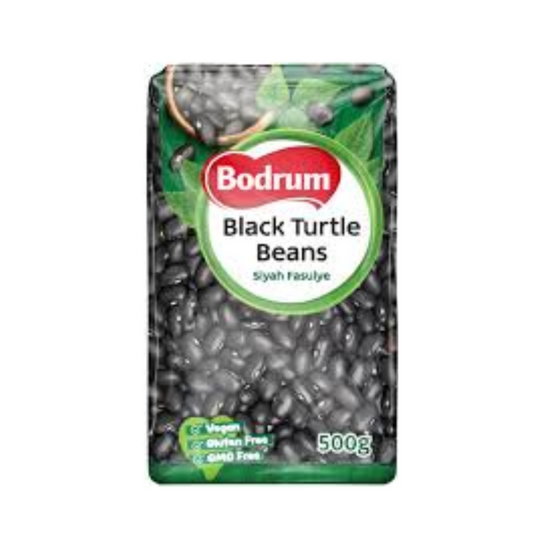 Bodrum Black Turtle Beans 1Kg