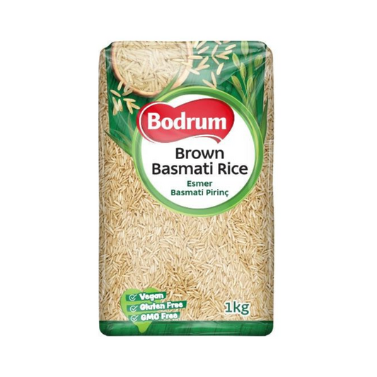 Bodrum Brown Basmati Rice 1Kg