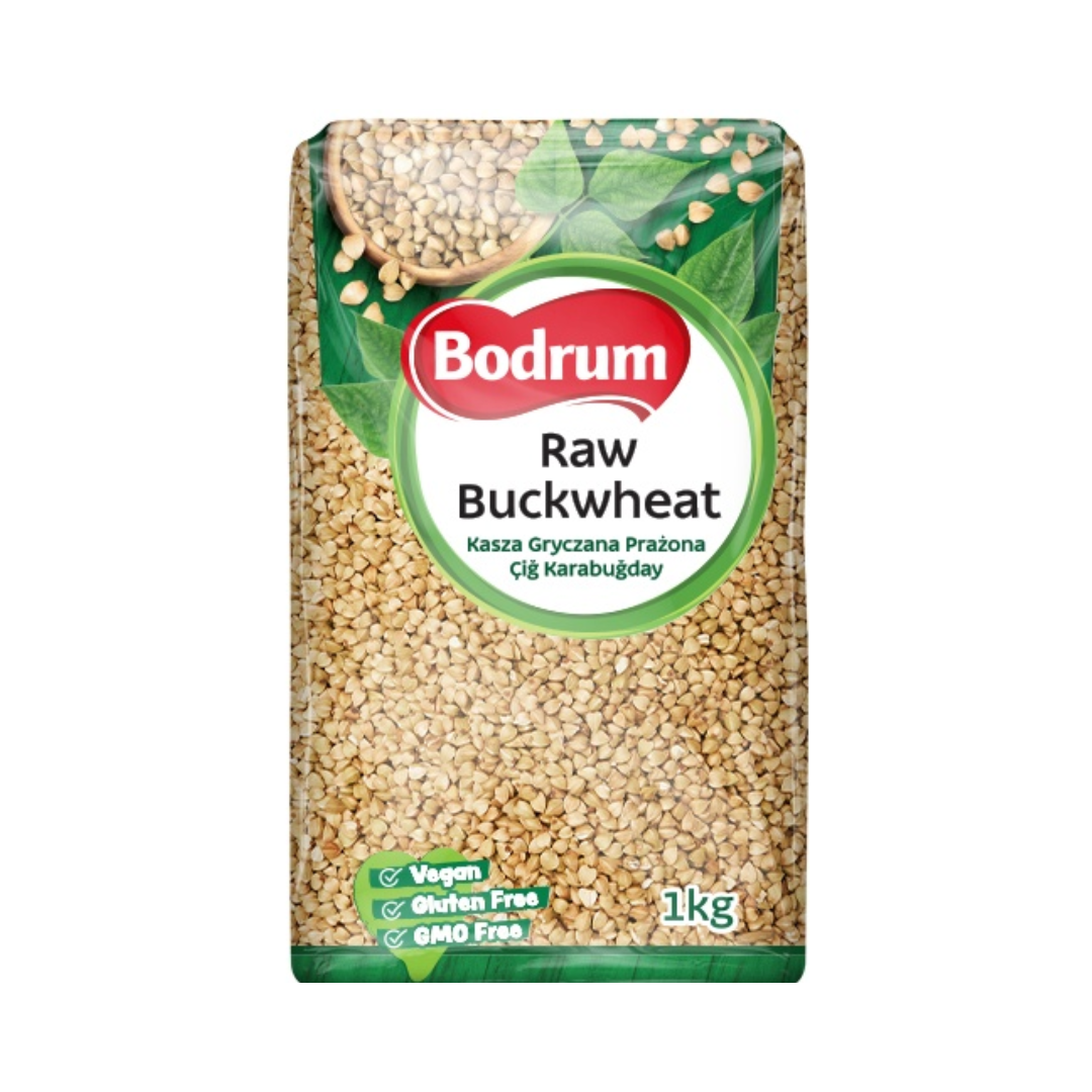 Bodrum Raw Buckwheat 1Kg