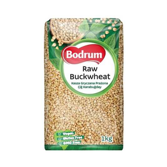 Bodrum Raw Buckwheat 1Kg