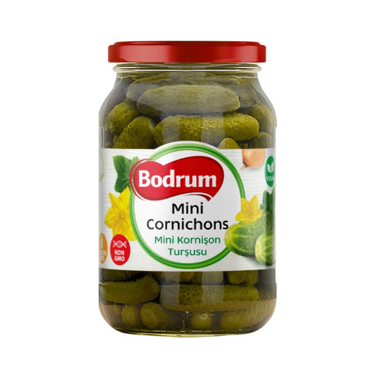 Bodrum Mini Cornichons 480g