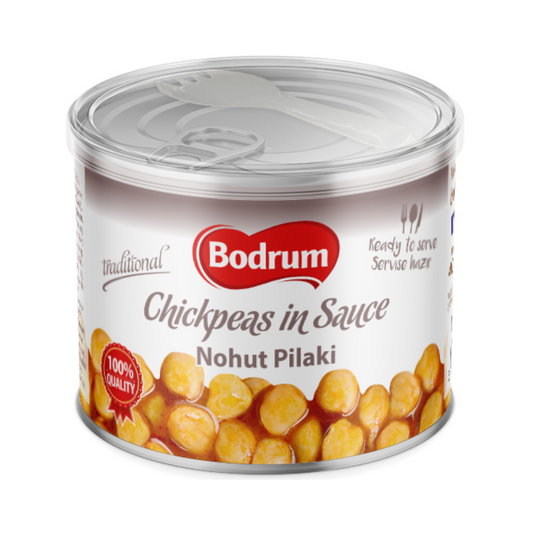 Bodrum Chickpeas in Tomato Sauce 400g