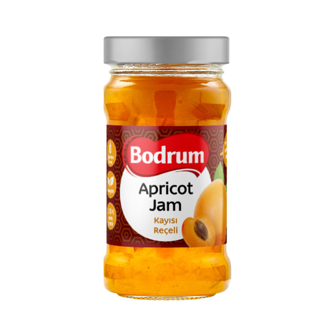 Bodrum Apricot Jam 380g