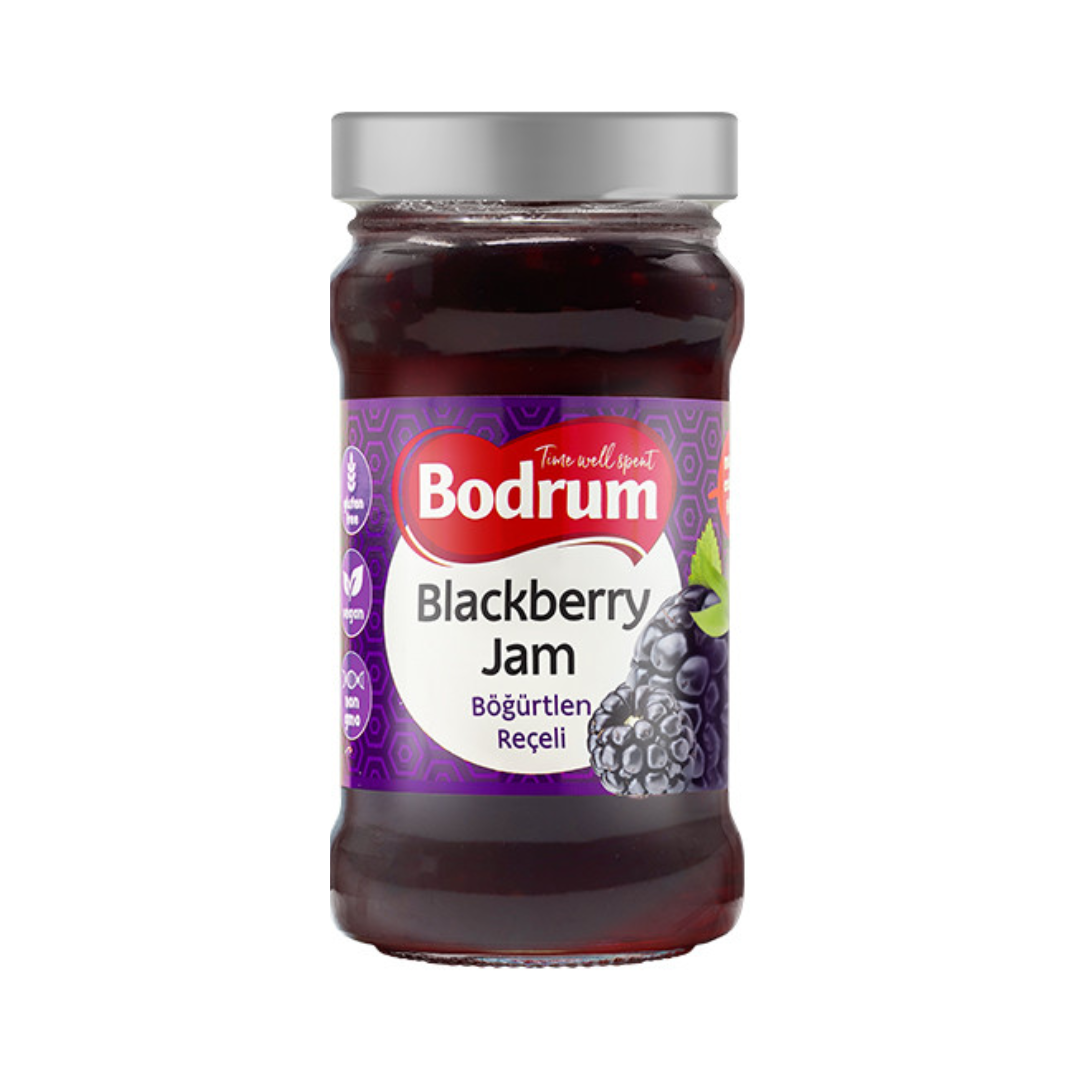 Bodrum Blackberry Jam 380g
