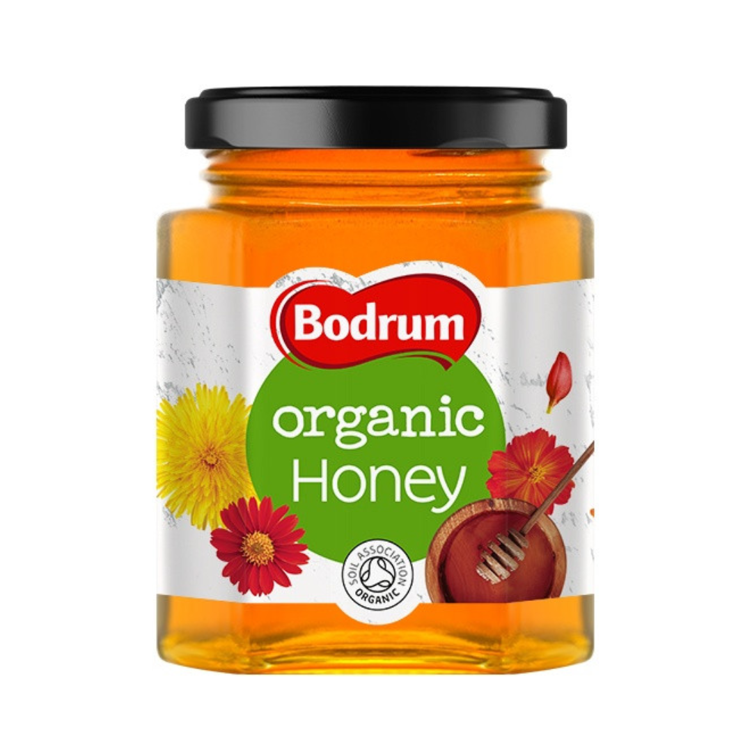 Bodrum Organic Honey Jar 250g