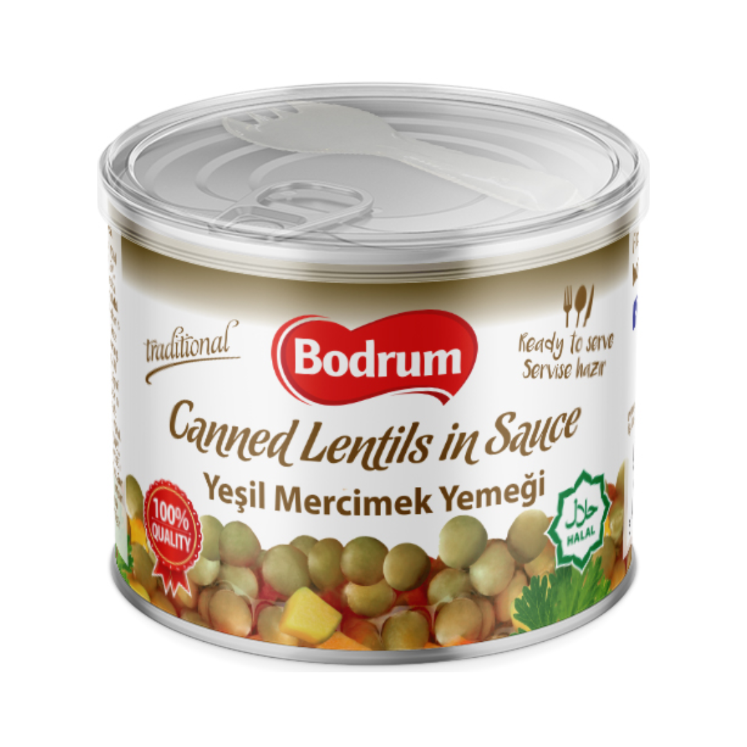 Bodrum Lentils in Sauce 400g