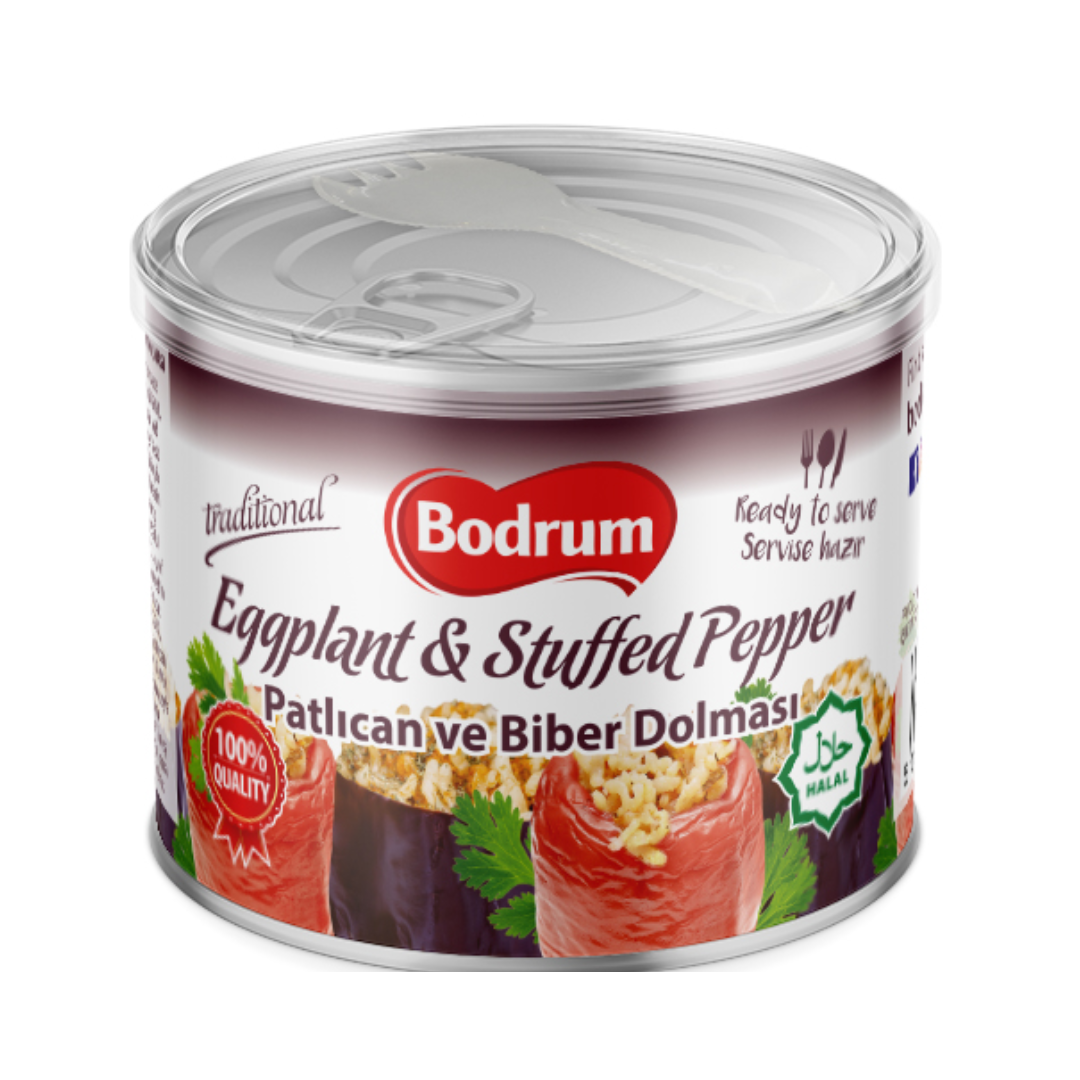 Bodrum Stuffed Eggplant & Peppers 400g