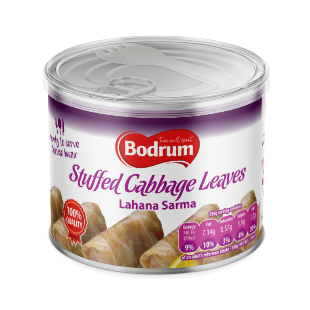 Bodrum Stuffed Cabbage Leaves 400g