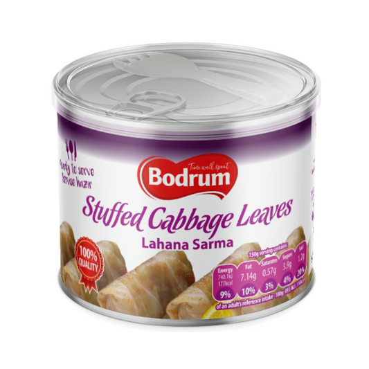 Bodrum Stuffed Cabbage Leaves 400g