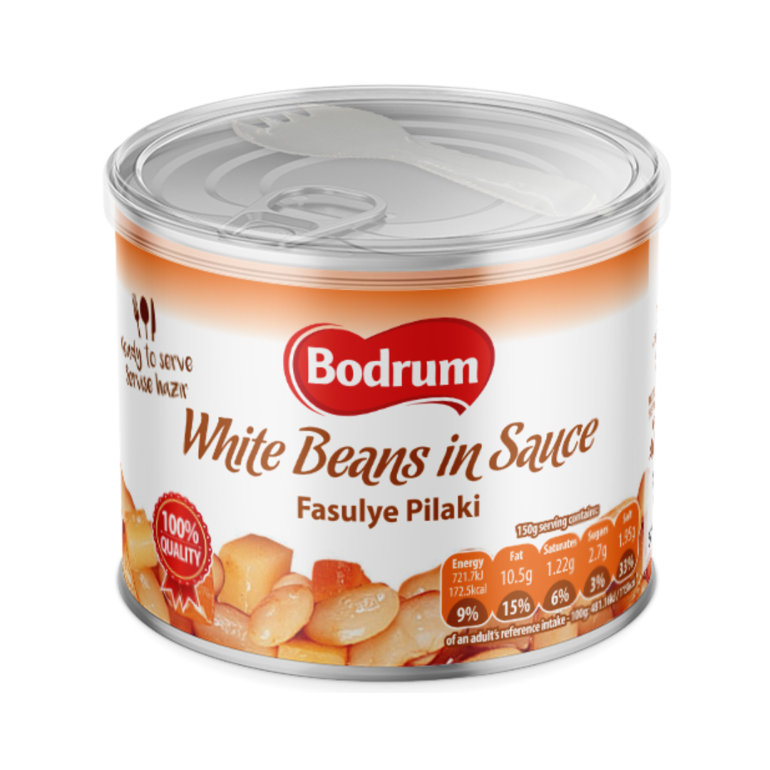 Bodrum White Beans in Sauce 400g