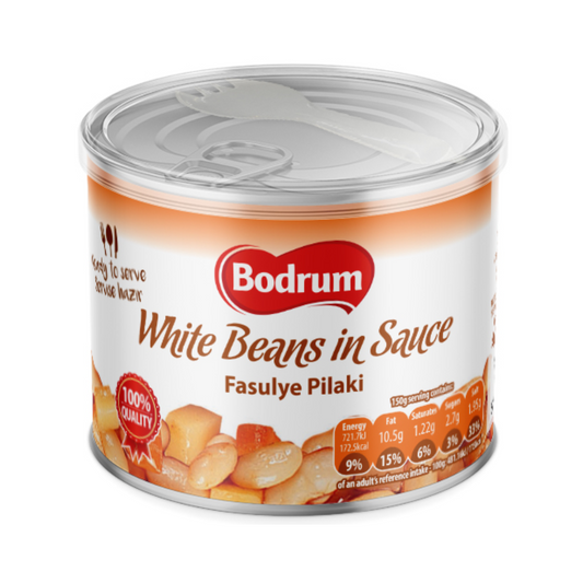 Bodrum White Beans in Sauce 400g